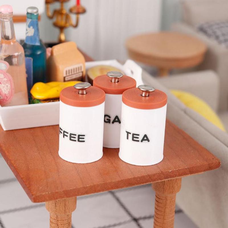 3Pcs 1/12 Dollhouse Tea Coffee – обзор и цена Tea Coffee Utensils