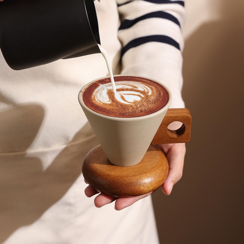 Retro Coffee Cups Heat-proof C – обзор и цена Tea Coffee Utensils