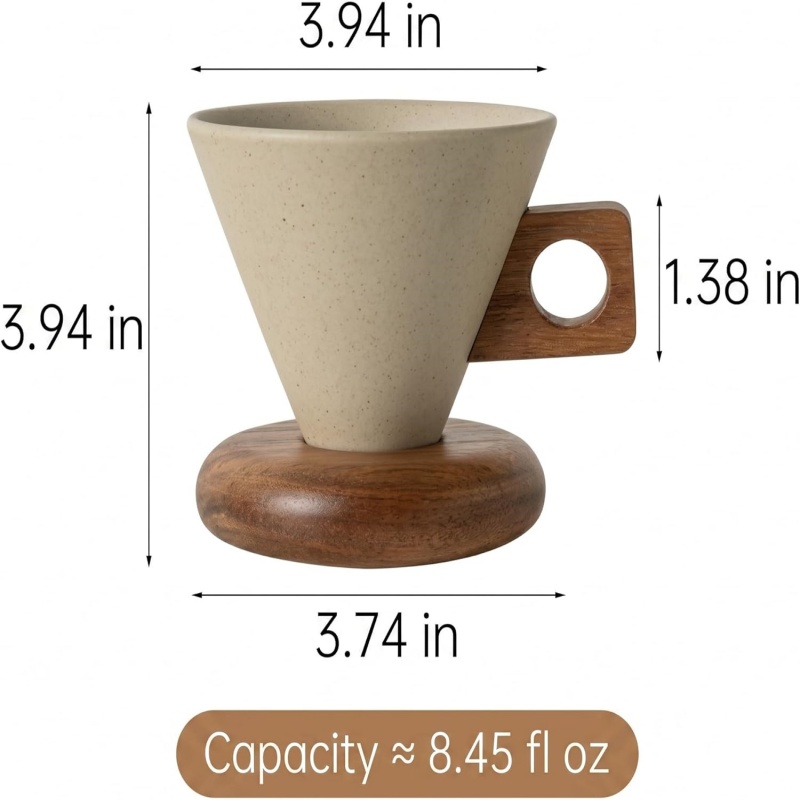 Retro Coffee Cups Heat-proof C – обзор и цена Tea Coffee Utensils