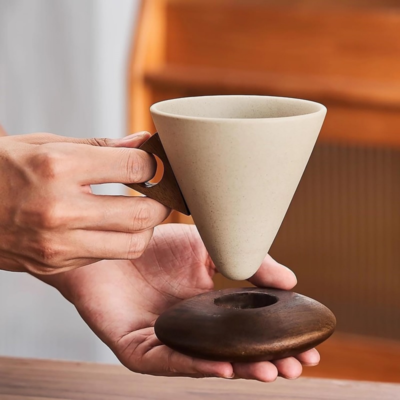 Retro Coffee Cups Heat-proof C – обзор и цена Tea Coffee Utensils