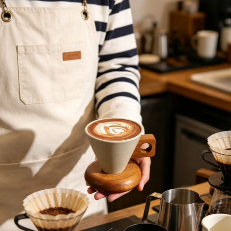 Retro Coffee Cups Heat-proof C – обзор и цена Tea Coffee Utensils