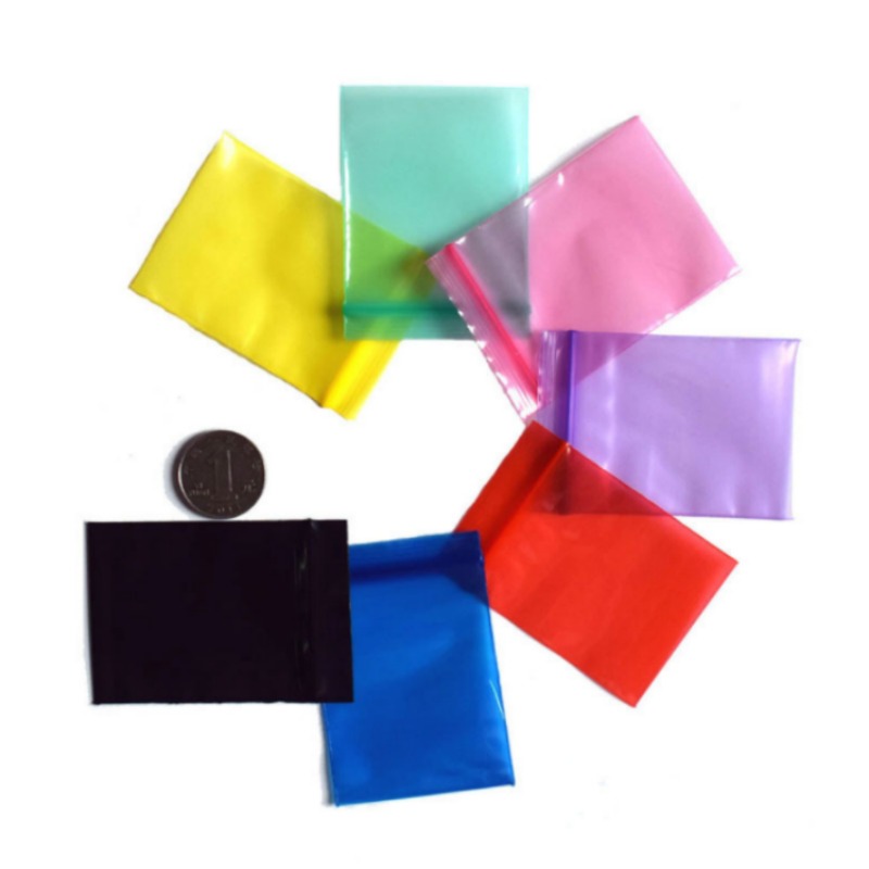 50/100PCS Thick PE Plastic Zip – обзор и цена Coffee Tea In Chinese