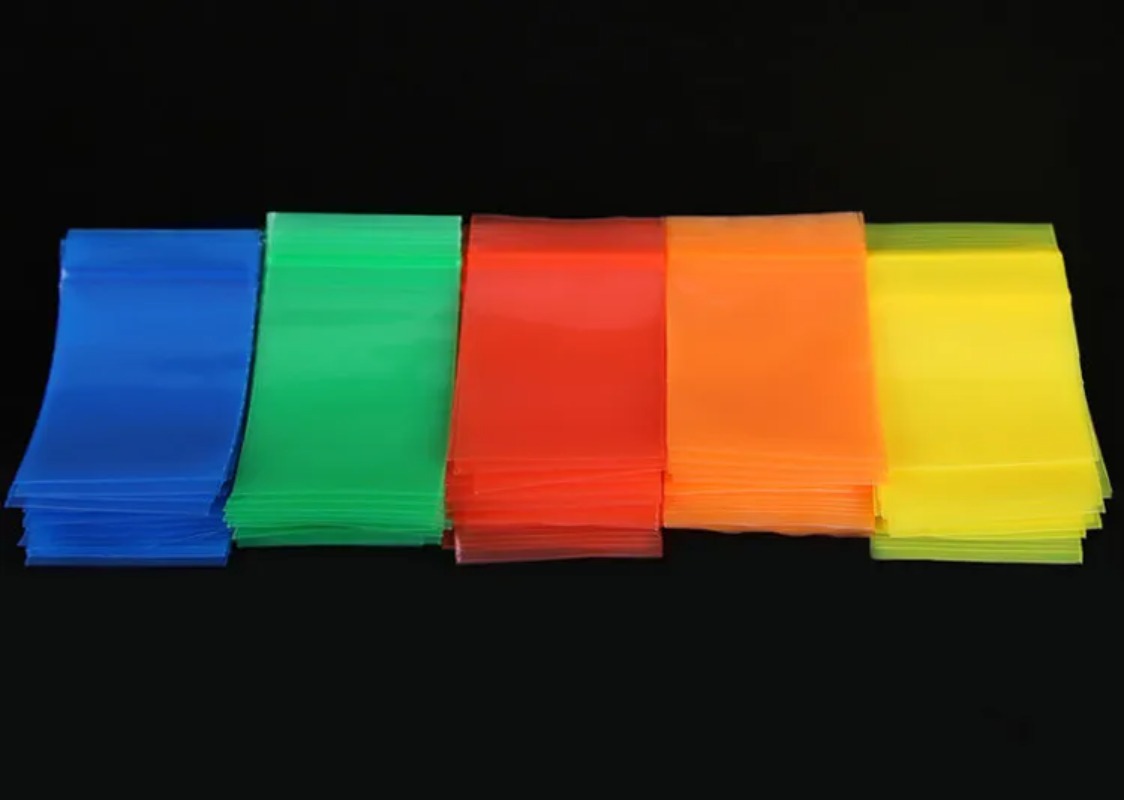 50/100PCS Thick PE Plastic Zip – обзор и цена Coffee Tea In Chinese