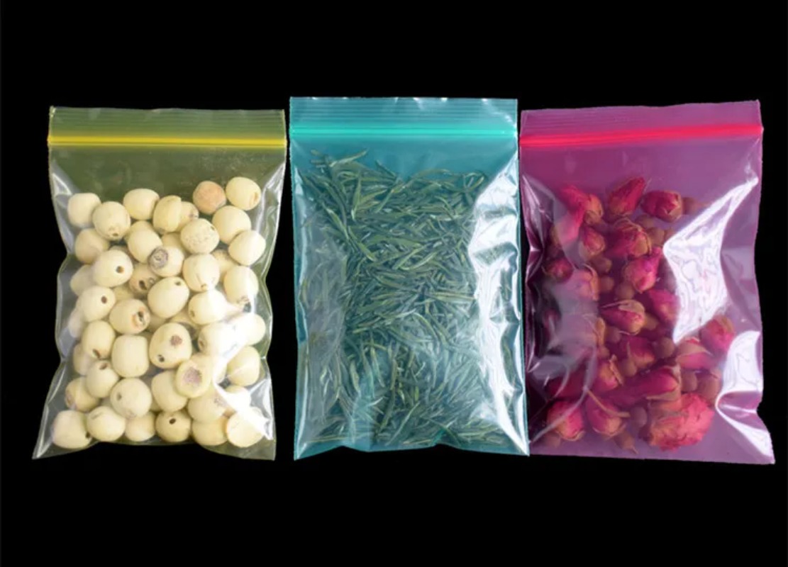 50/100PCS Thick PE Plastic Zip – обзор и цена Coffee Tea In Chinese
