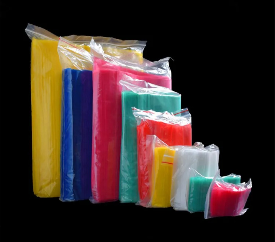 50/100PCS Thick PE Plastic Zip – обзор и цена Coffee Tea In Chinese