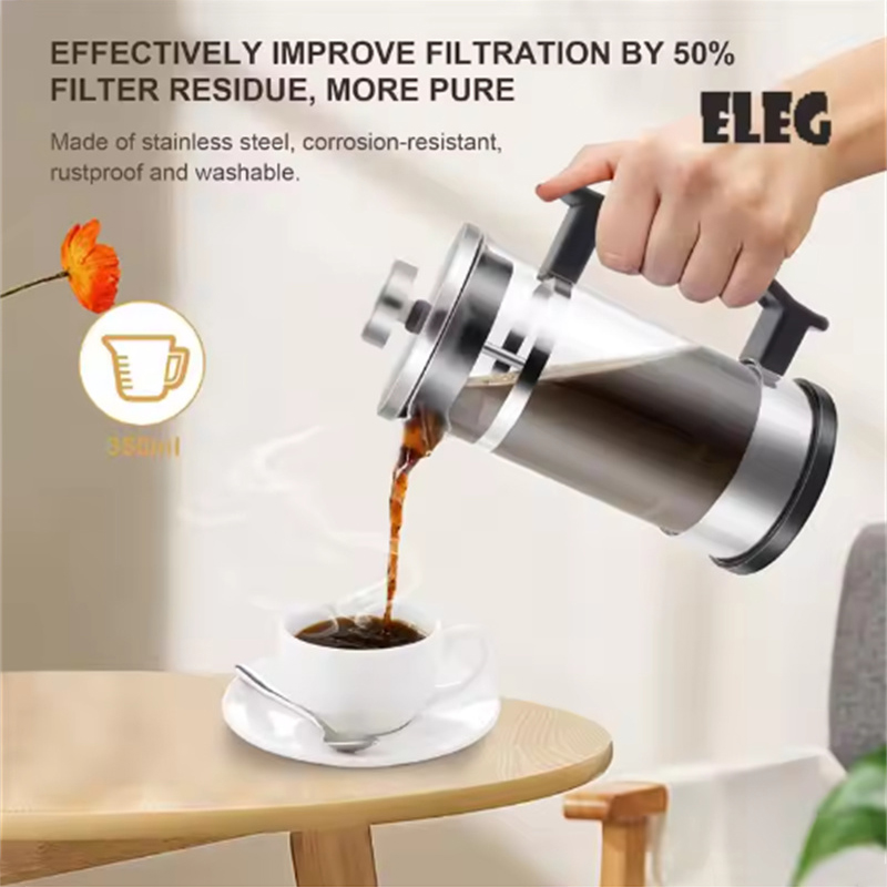Coffee French Press Pot With F – обзор и цена French Press Glass